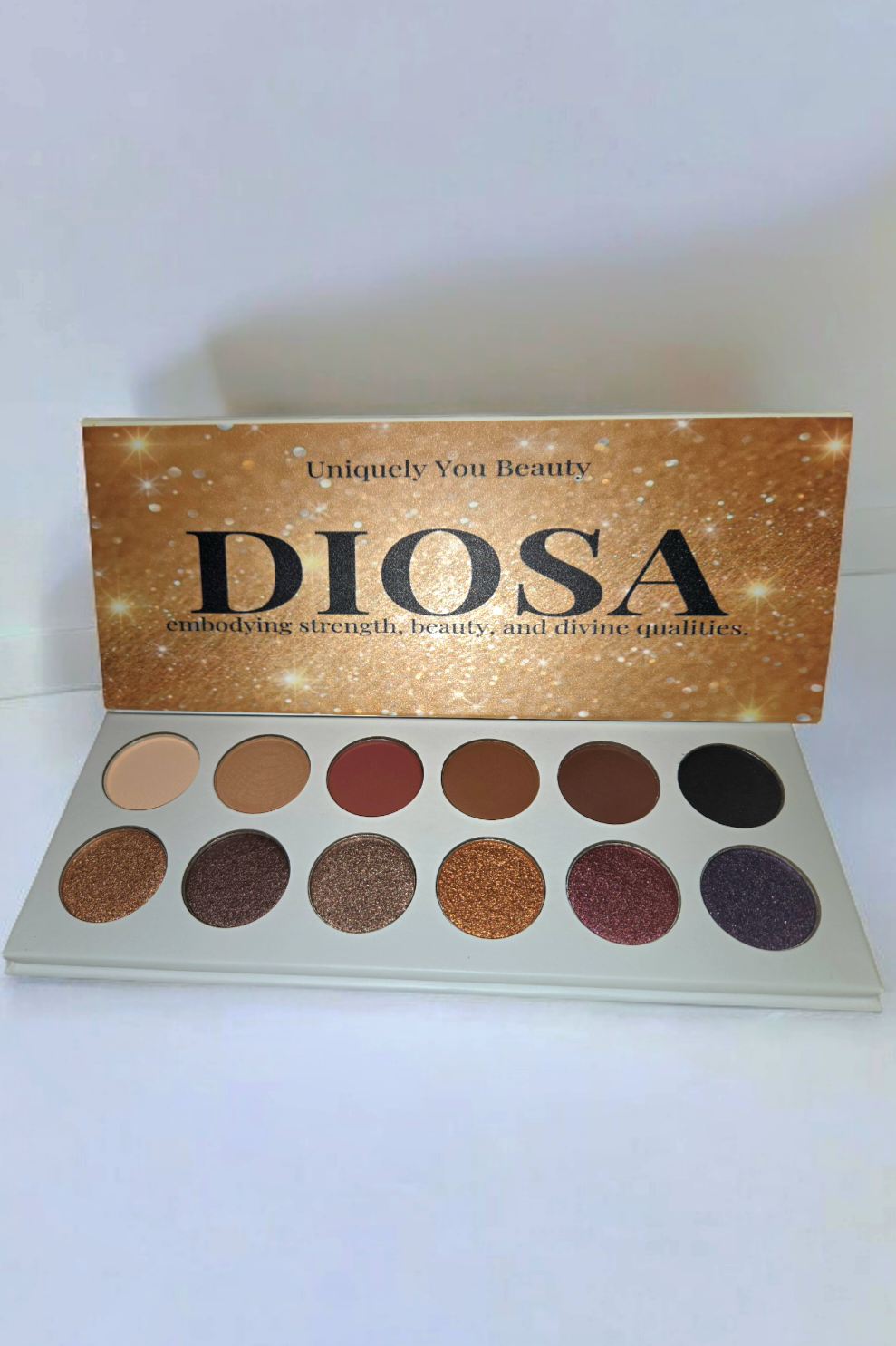 Diosa eyeshadow pallet