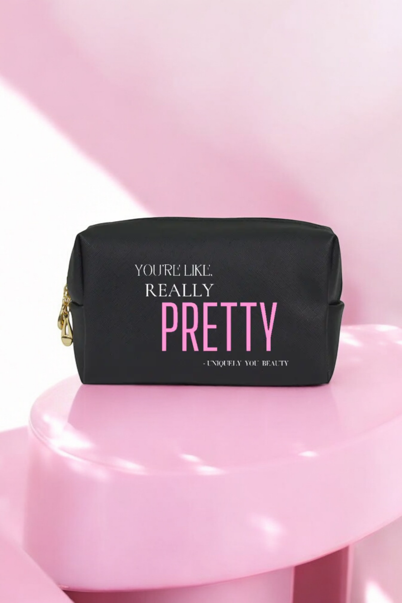 Your Like really pretty cosmetic bag